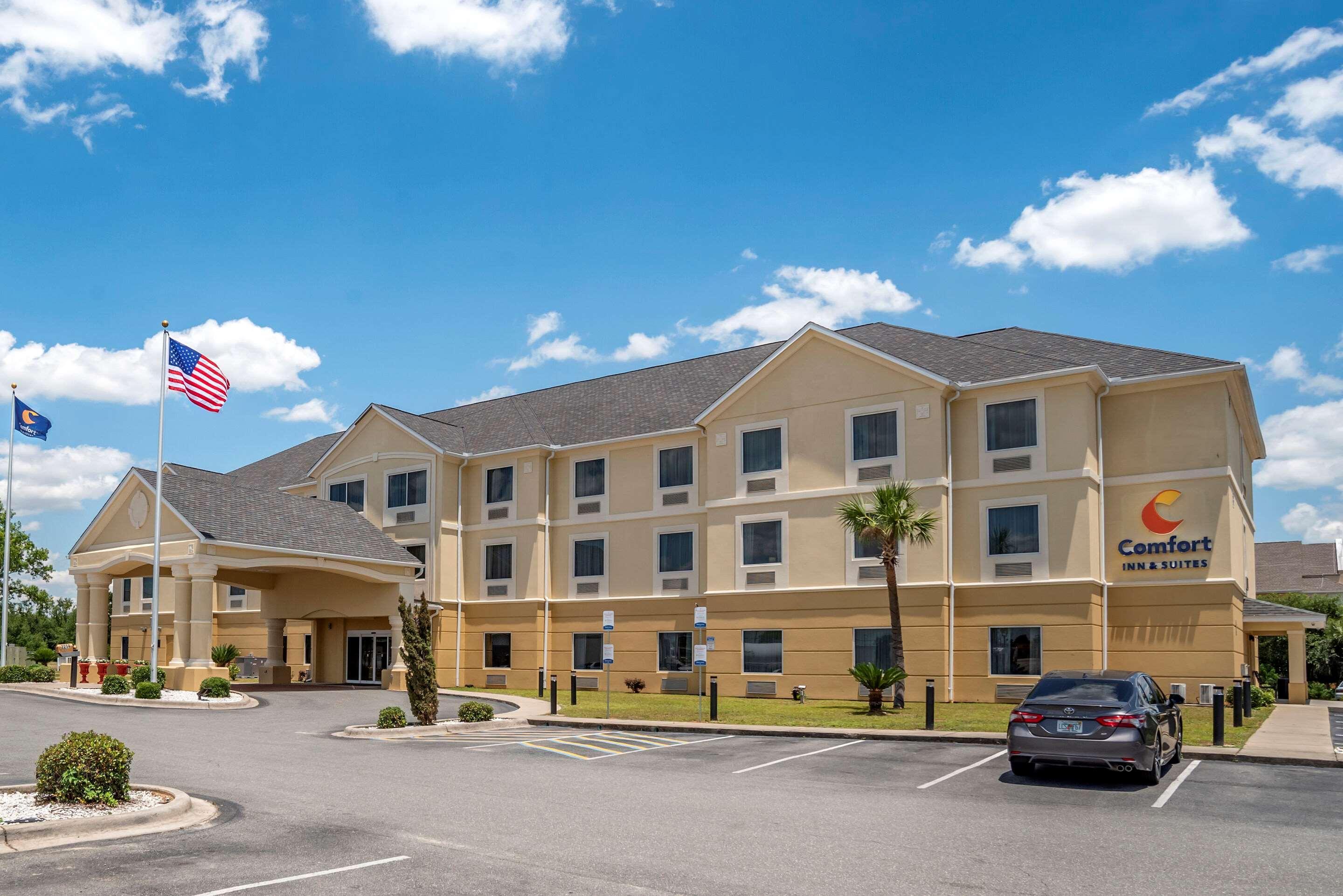 Comfort Inn & Suites Marianna I-10 Exterior foto