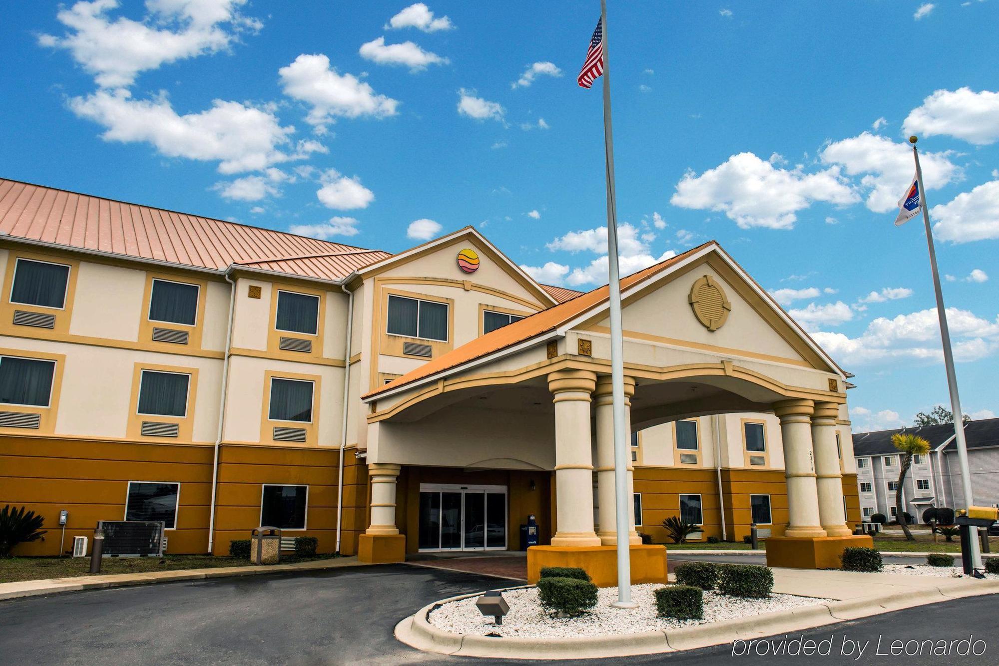 Comfort Inn & Suites Marianna I-10 Exterior foto